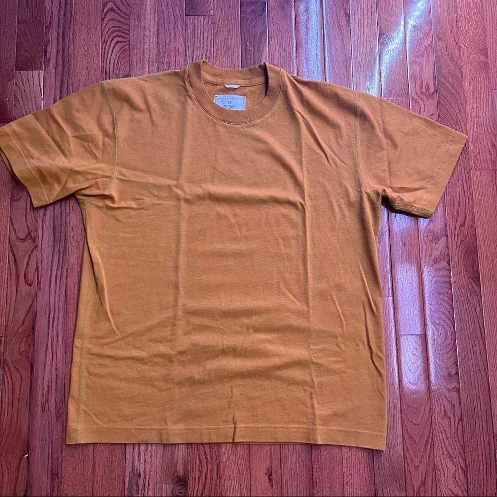 Reigning champ yellow tshirt